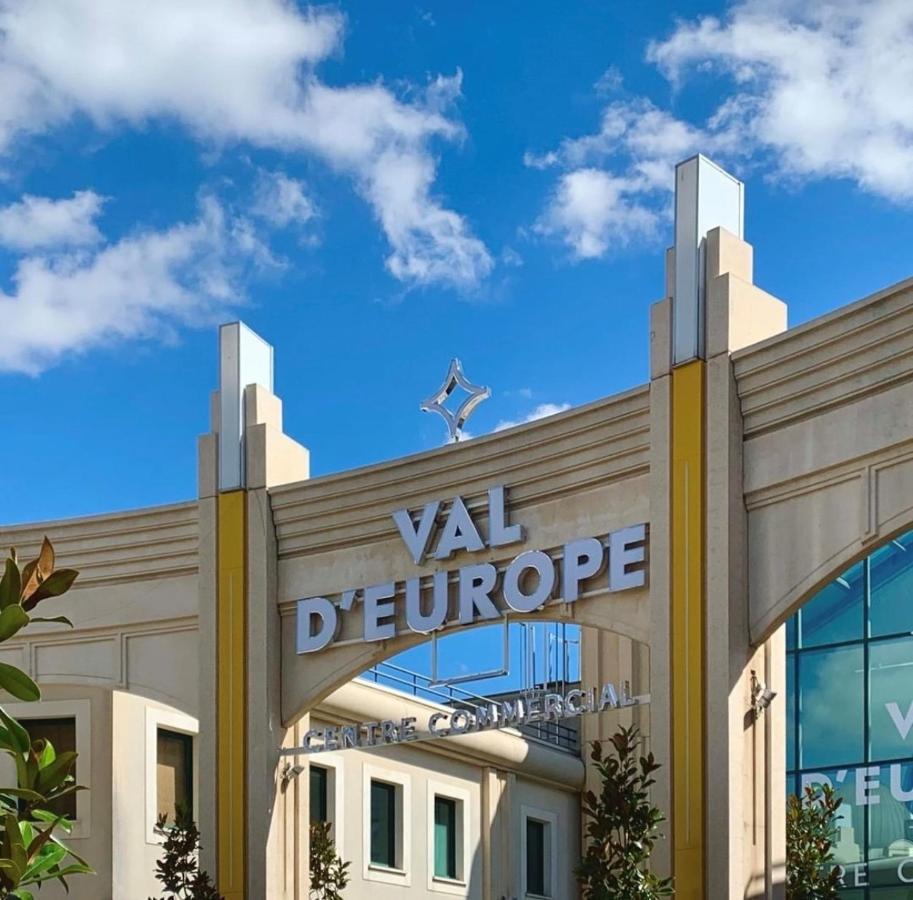 Disneyland Paris 6 Pers- Wifi - Disney Tv Wifi, Parking Chessy  Exterior photo